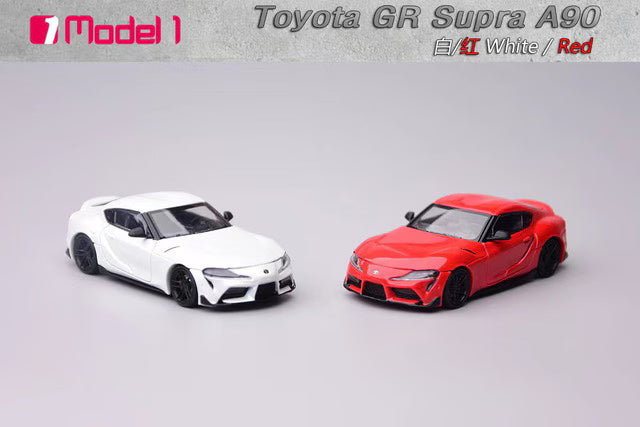Model One 1:64 Toyota GR Supra A90 Mk5 (2 Colours)