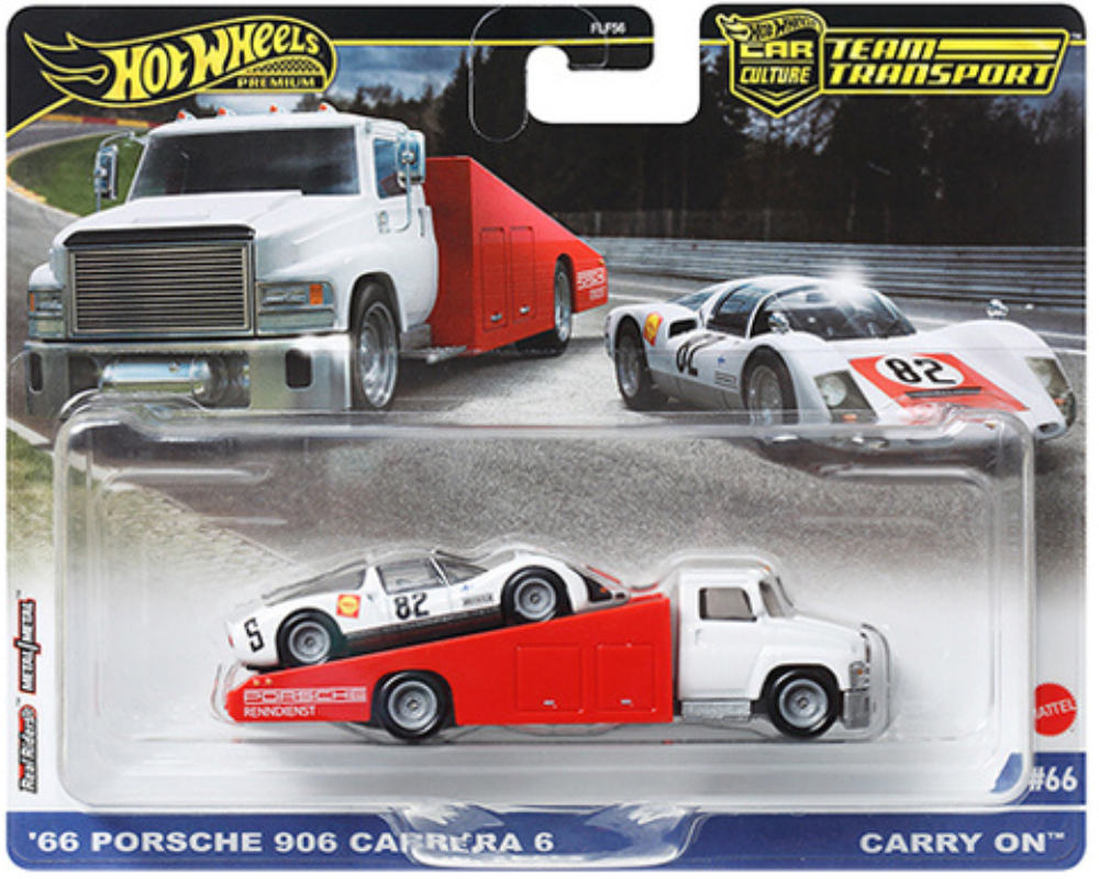 Hot Wheels 1:64 Team Transport 2024 B Case Assortment FLF56-957B