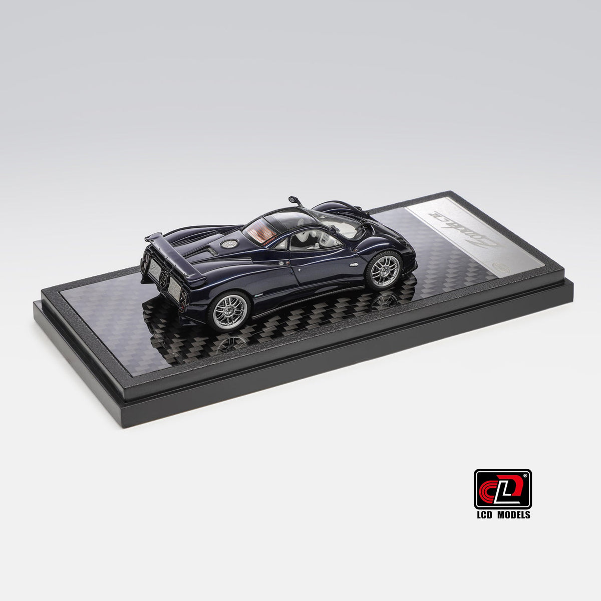 LCD 1:64 Pagani Zonda C12 Coupe Aurora blue LCD64044-BU