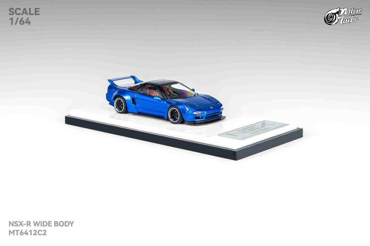 [Preorder] Microturbo 1:64 Custom NSX Wide Body - Candy Blue MT6412C2