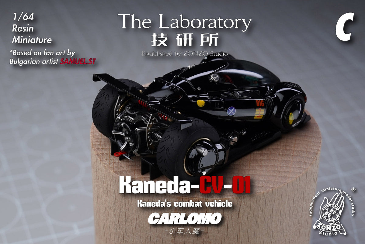 [Preorder] CARLOMO × The Laboratory 1:64 Kaneda 'CV-01' (7 Colours)