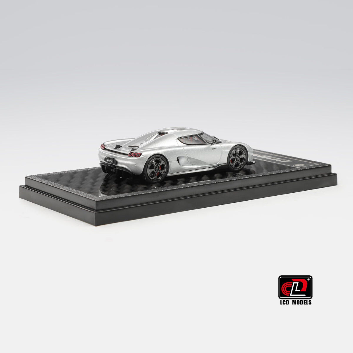 LCD 1:64 Koenigsegg CC850 LCD64052-SI