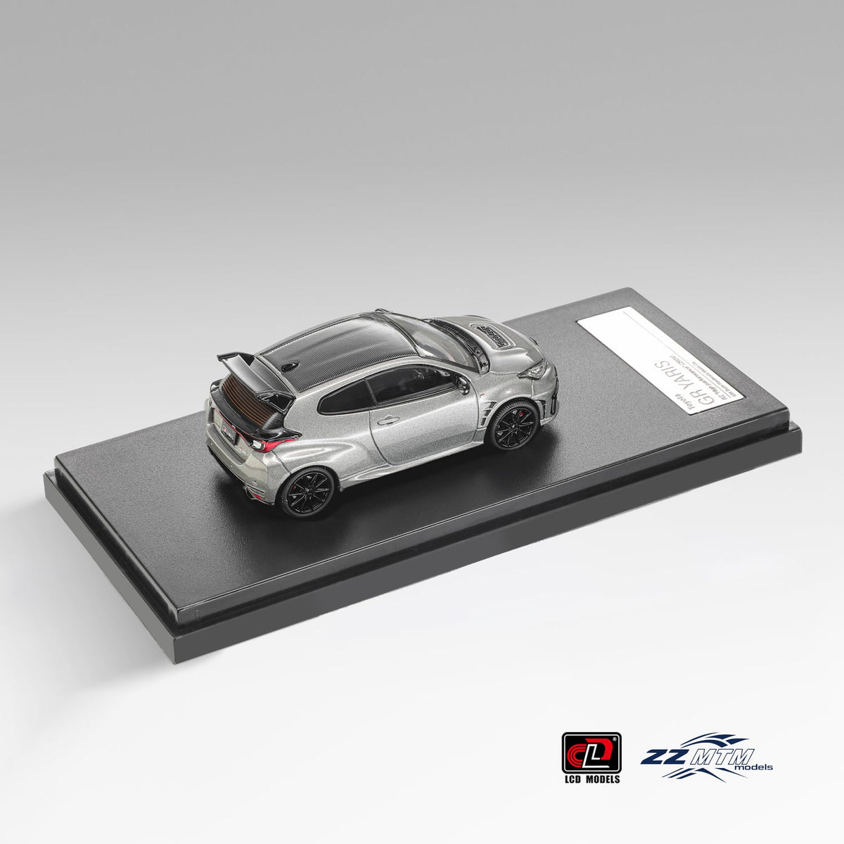 [Preorder] LCD 1:64 GR Yaris RZ “Aero performance package” 2025 ZZ64001D02-BL/ZZ64001D02-GR/ZZ64001D02-BPW