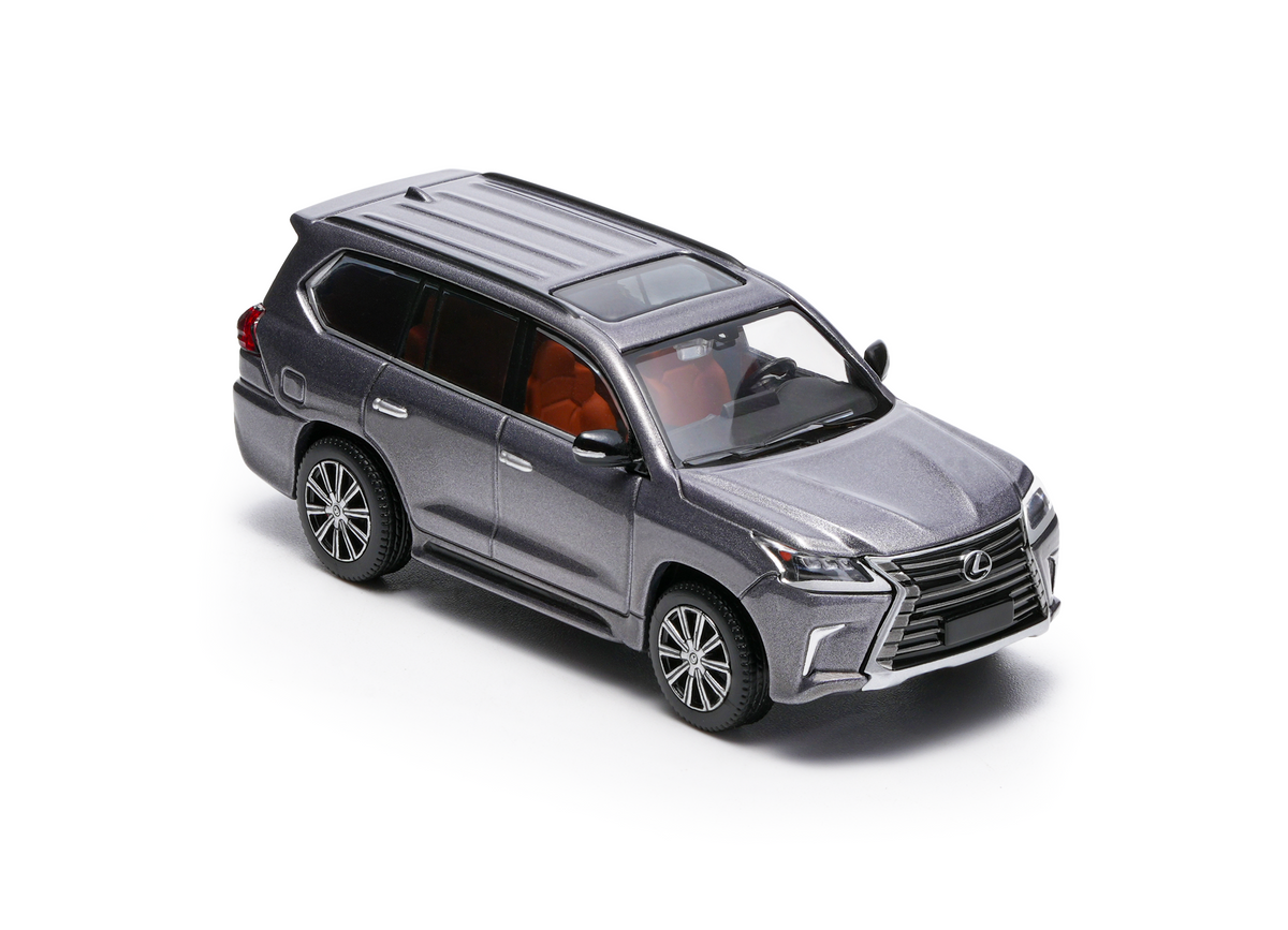 Massdi 1:64 Lexus LX570 2016 Grey LEX2502