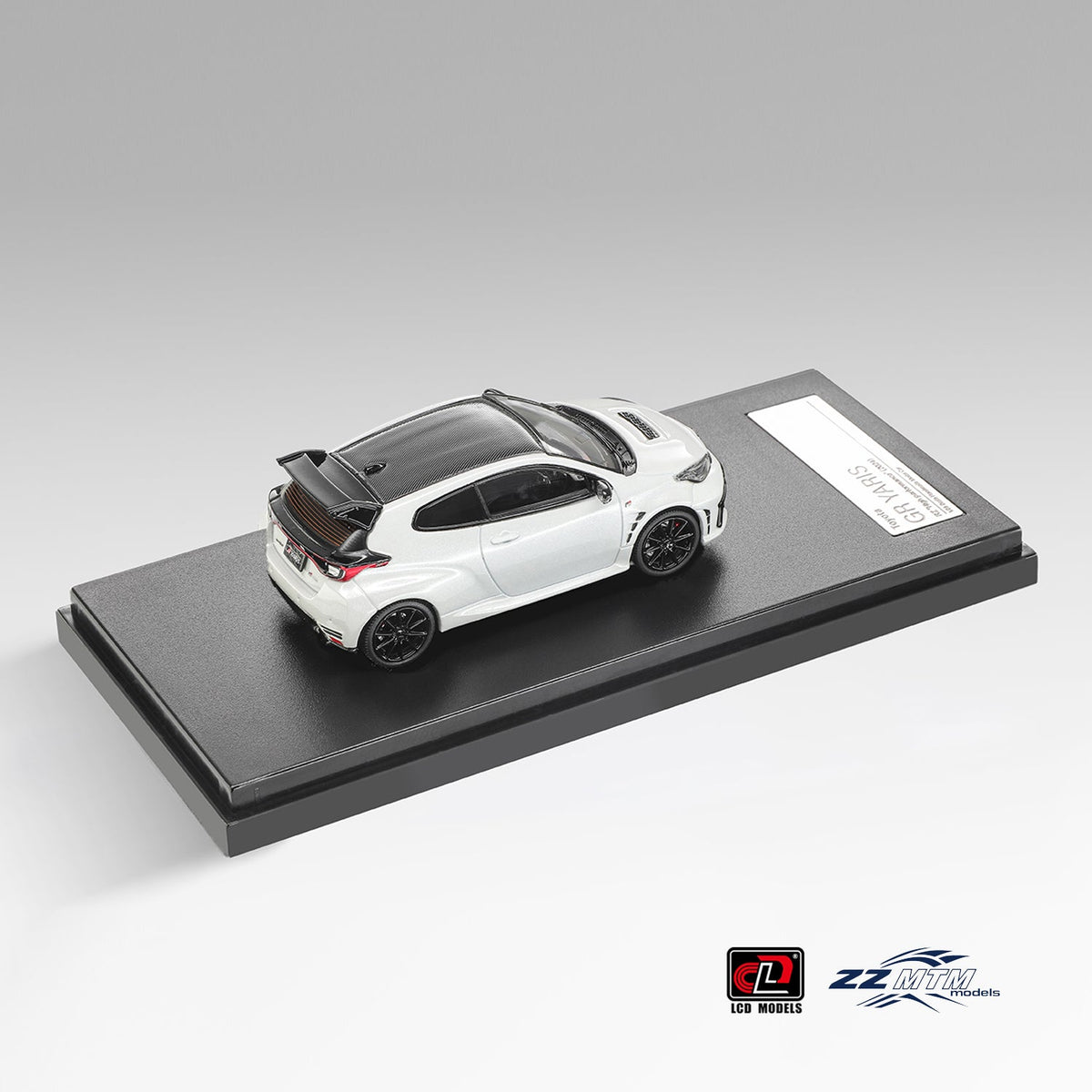 [Preorder] LCD 1:64 GR Yaris RZ “Aero performance package” 2025 ZZ64001D02-BL/ZZ64001D02-GR/ZZ64001D02-BPW
