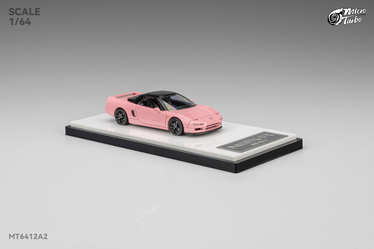Microturbo 1:64 Custom NSX-R NA1 - Metallic Pink MT6412A2