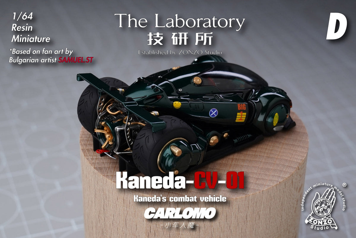[Preorder] CARLOMO × The Laboratory 1:64 Kaneda 'CV-01' (7 Colours)