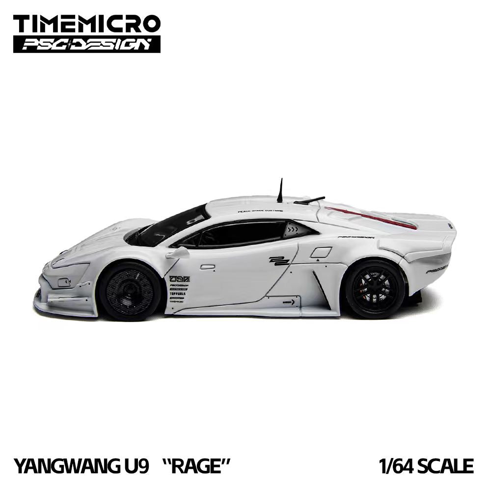 [Preorder] TimeMicro × PSC DESIGN 1:64 BYD YANGWANG U9 "RAGE" (2 Colours) TM648801/TM648802