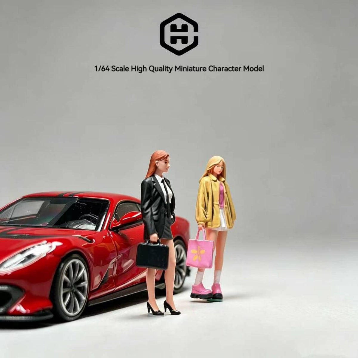 [Preorder] EHC Model 1:64 Handbag Girl Duo EHC2026072003
