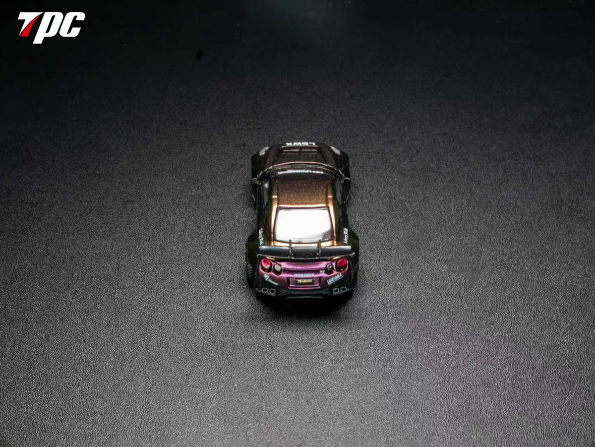[Preorder] TPC 1:64 LBWK GTR35 Custom Edition Phantom Purple Chameleon