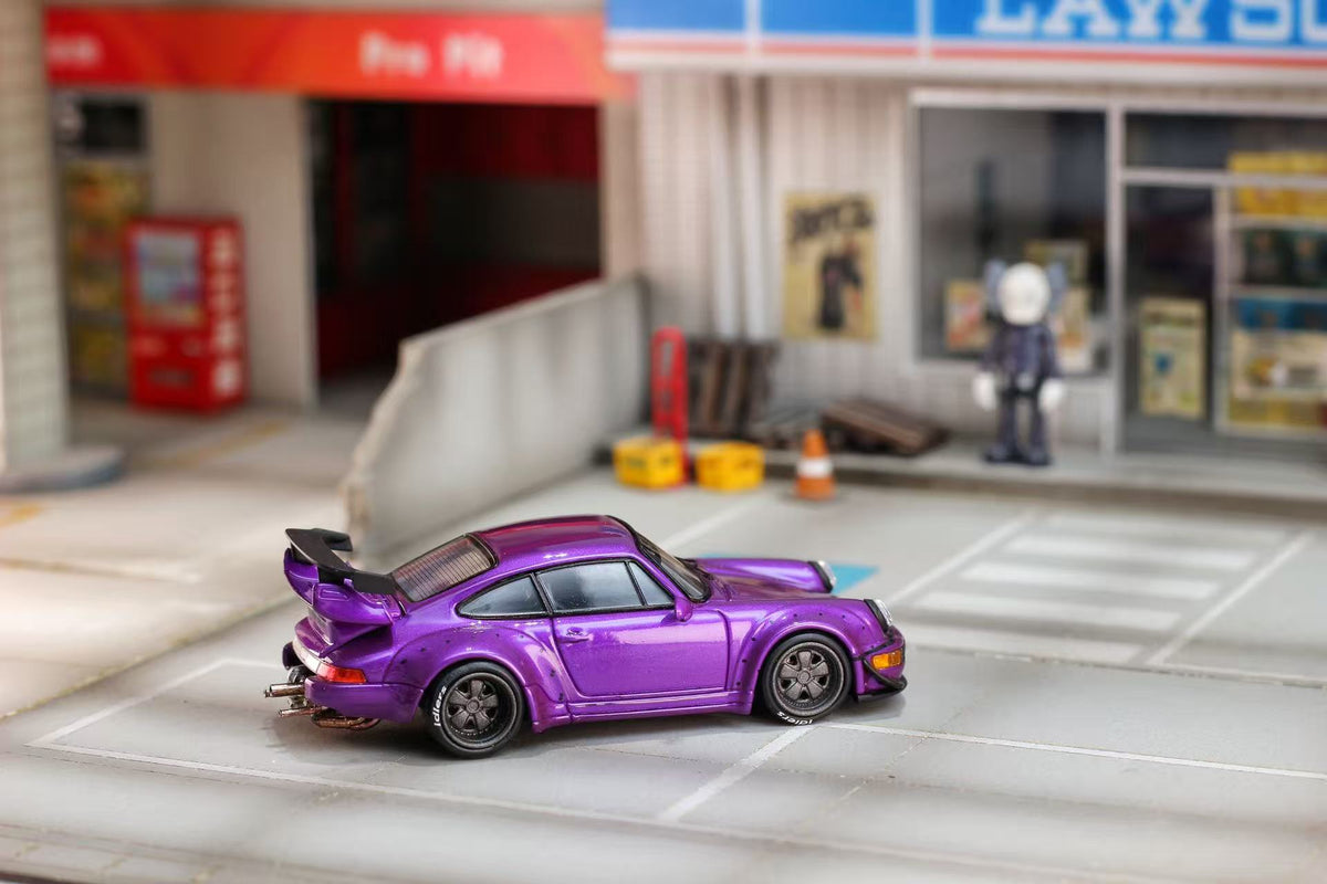 [Preorder] Street Weapon 1:64 RWB 964 Metallic Violet