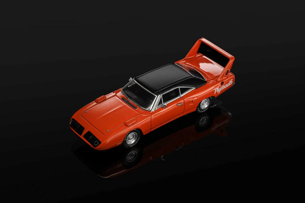 [Preorder] Mirage 1:64 Plymouth Superbird (4 Colours)