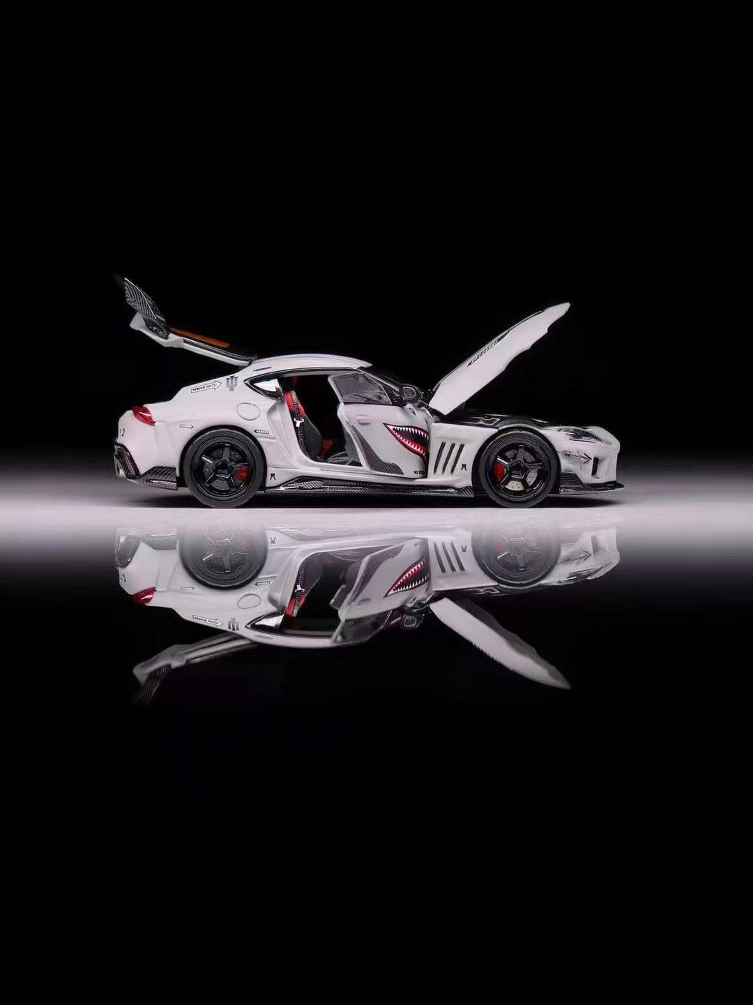 [Preorder] TOPART 1:64 Toyota Supra A90 DarwinPro Chengdu International Auto Show Exclusive