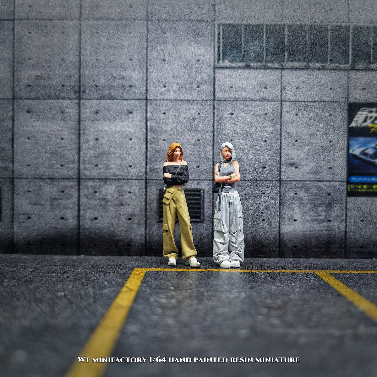 WT Minifactory 1:64 Arms Crossed Duo WT2026042709