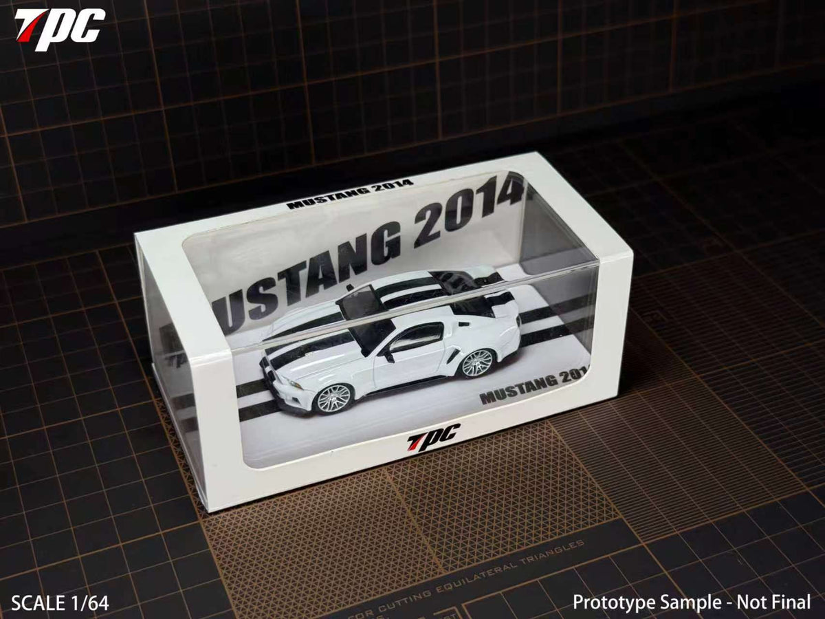[Preorder] TPC 1:64 Mustang 2024 (4 Colours)