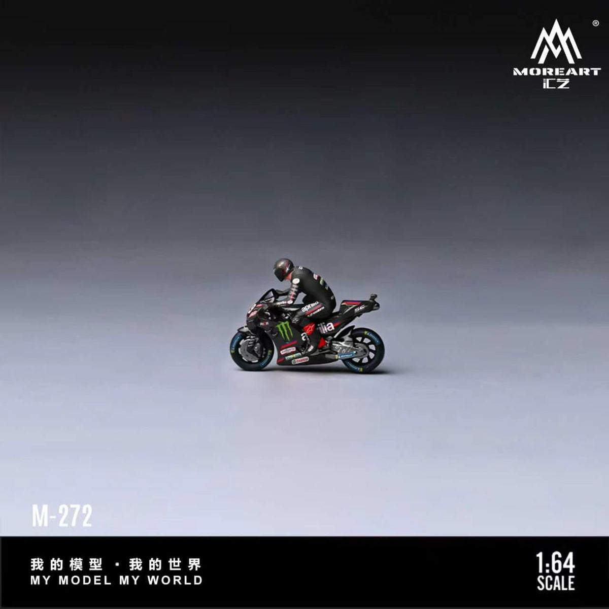[Preorder] MoreArt 1:64 DUCAT 89RD CIRCUIT MOTORCYCLE ACTION FIGURE SET MO222272