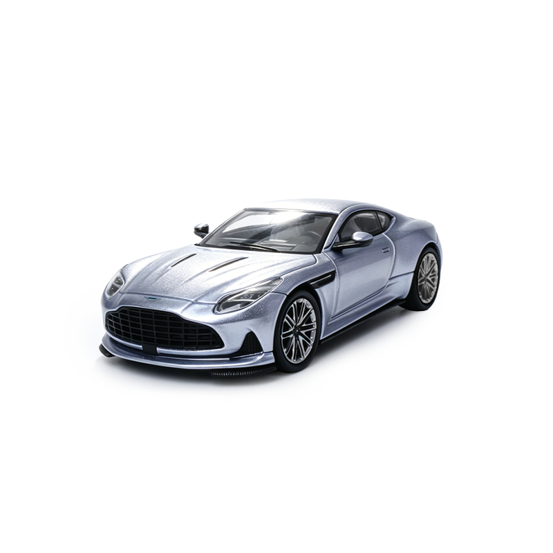 [Preorder] ATS Model 1:64 Aston Martin DB12 Silver/Metallic Brown (2 Colours) ATS881306/ ATS881308