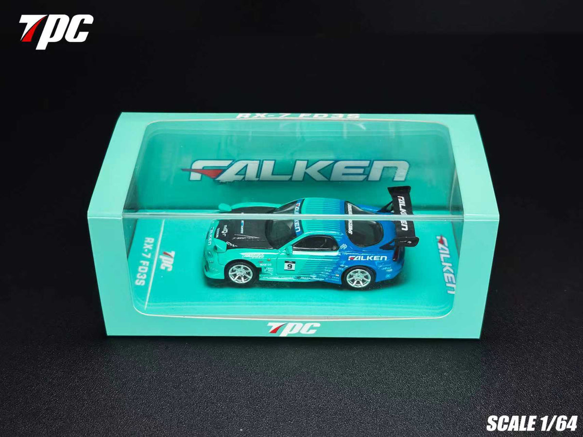 [Preorder] TPC 1:64 Mazda RX7 Modified (2 Versions)