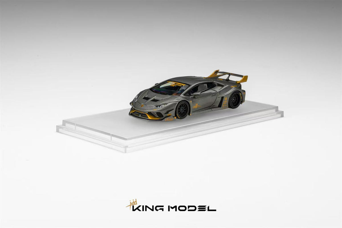 [Preorder] King Model 1:64 Lamborghini LB Huracan (2 Colours)