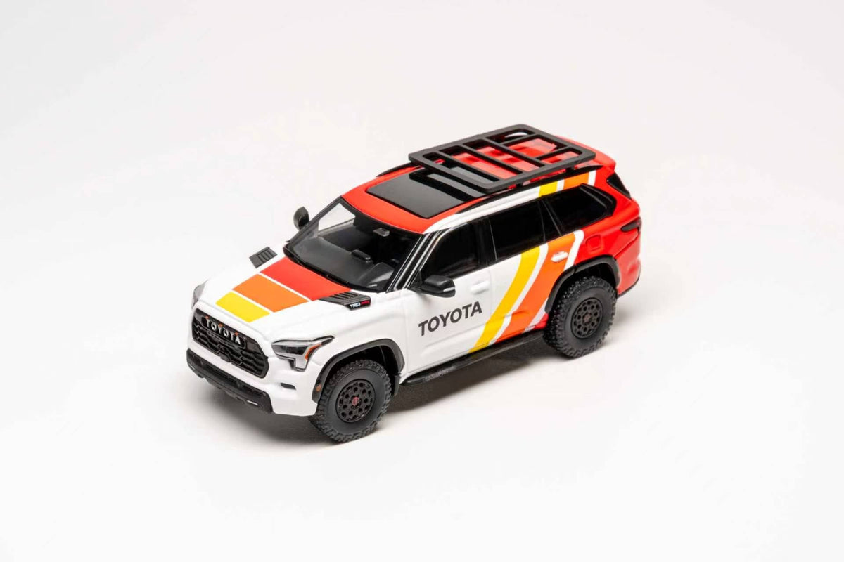 [Preorder] GCD 1:64 Toyota SEQUOIA TRD PRO LHD (2 Colours) KS-068-585/KS-068-683