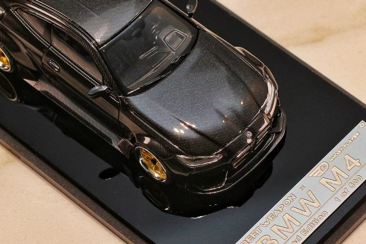 Street Weapon 1:64 HEC BMW ADRO M4 Black
