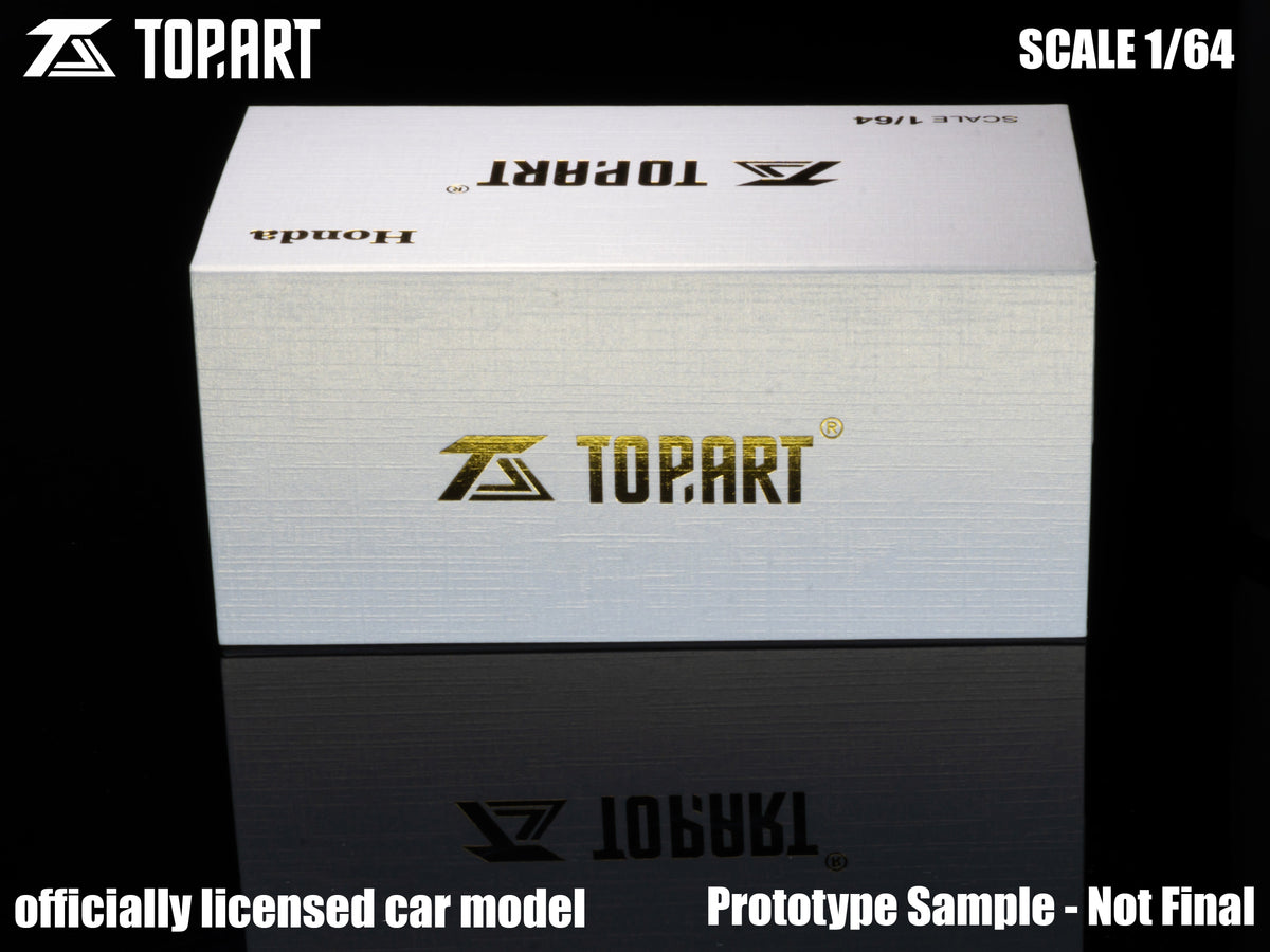 [Preorder] TOPART 1:64 Honda NSX-R (NA1) 1992-95 Fully Open Standard Red TAO640009