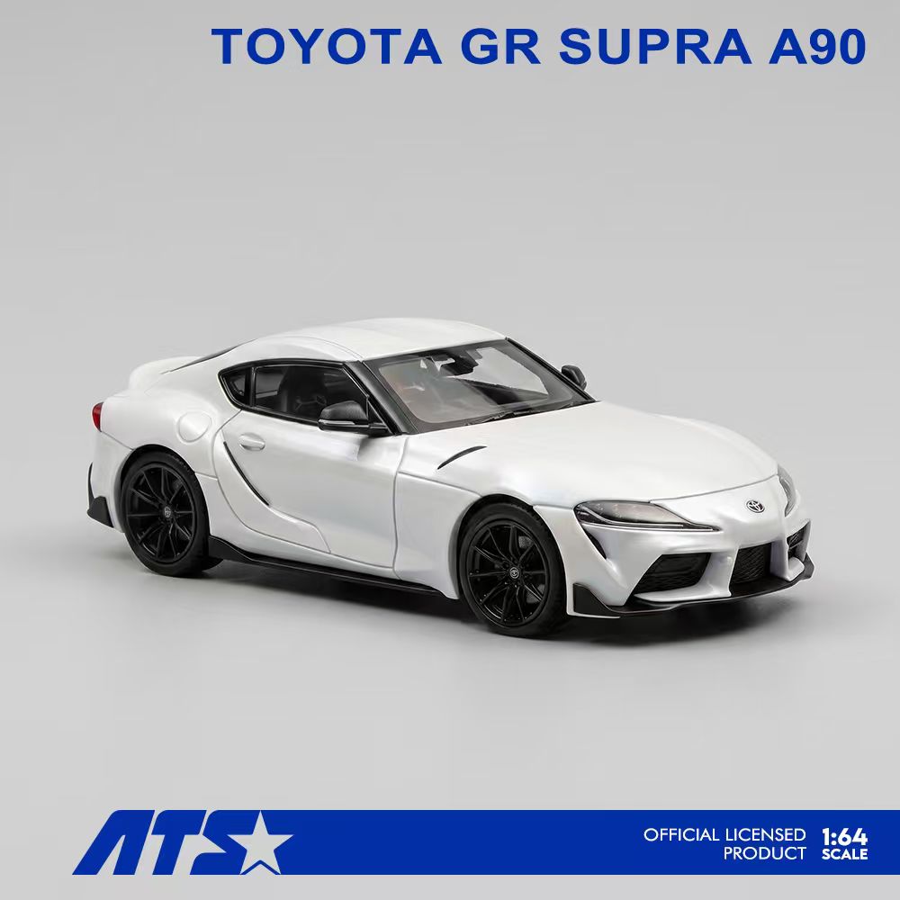 [Preorder] ATS Model 1:64 Toyota GR SUPRA A90 (2 Colours) ATS882103/ATS882104