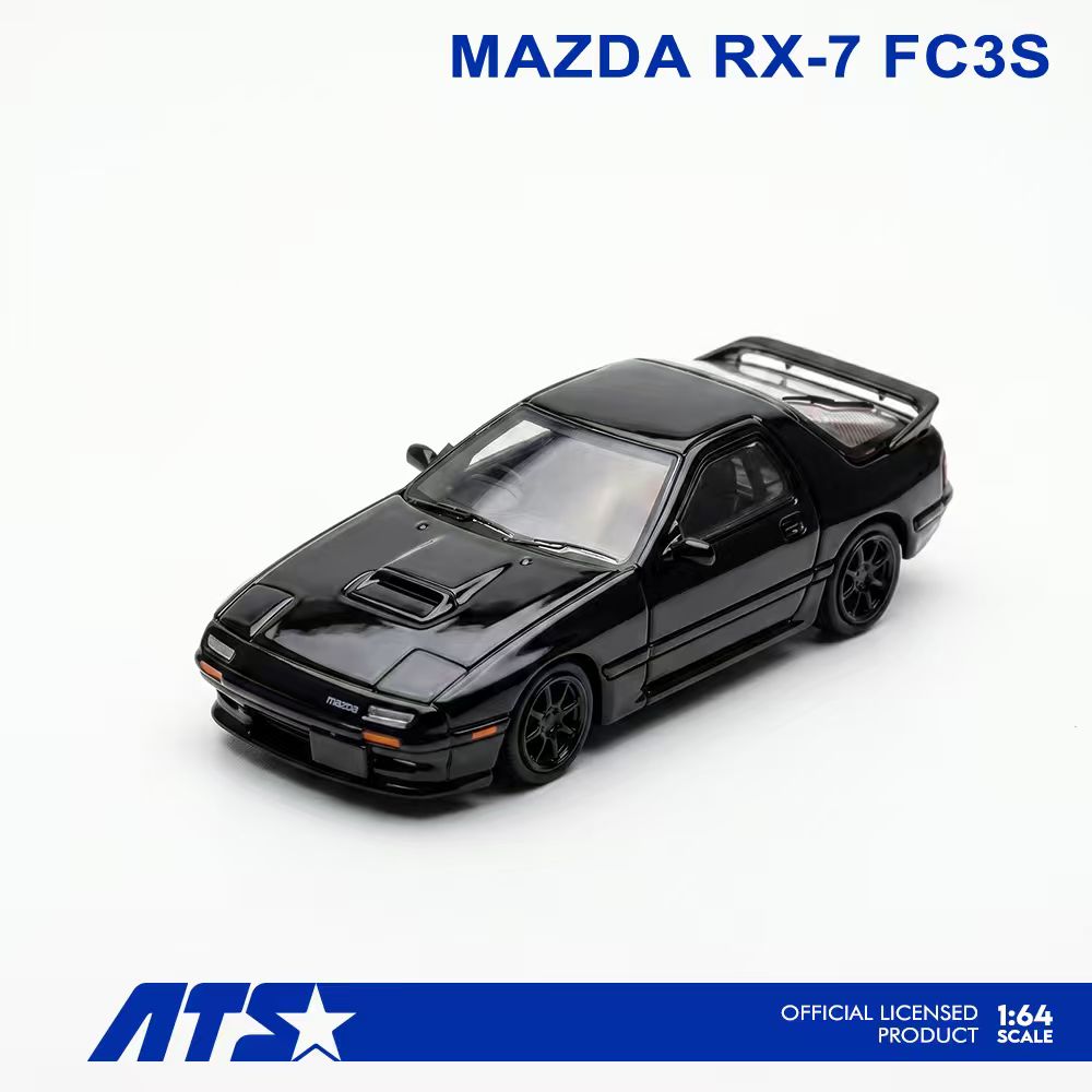 [Preorder] ATS Model 1:64 Mazda RX-7 FC3S (2 Colours) ATS880205/ATS880206