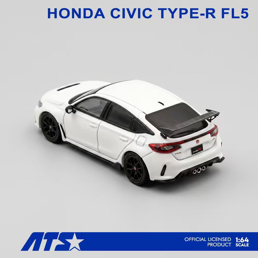 [Preorder] ATS Model 1:64 Honda Civic Type-R FL5 (2 Colours) ATS880501/ ATS880502
