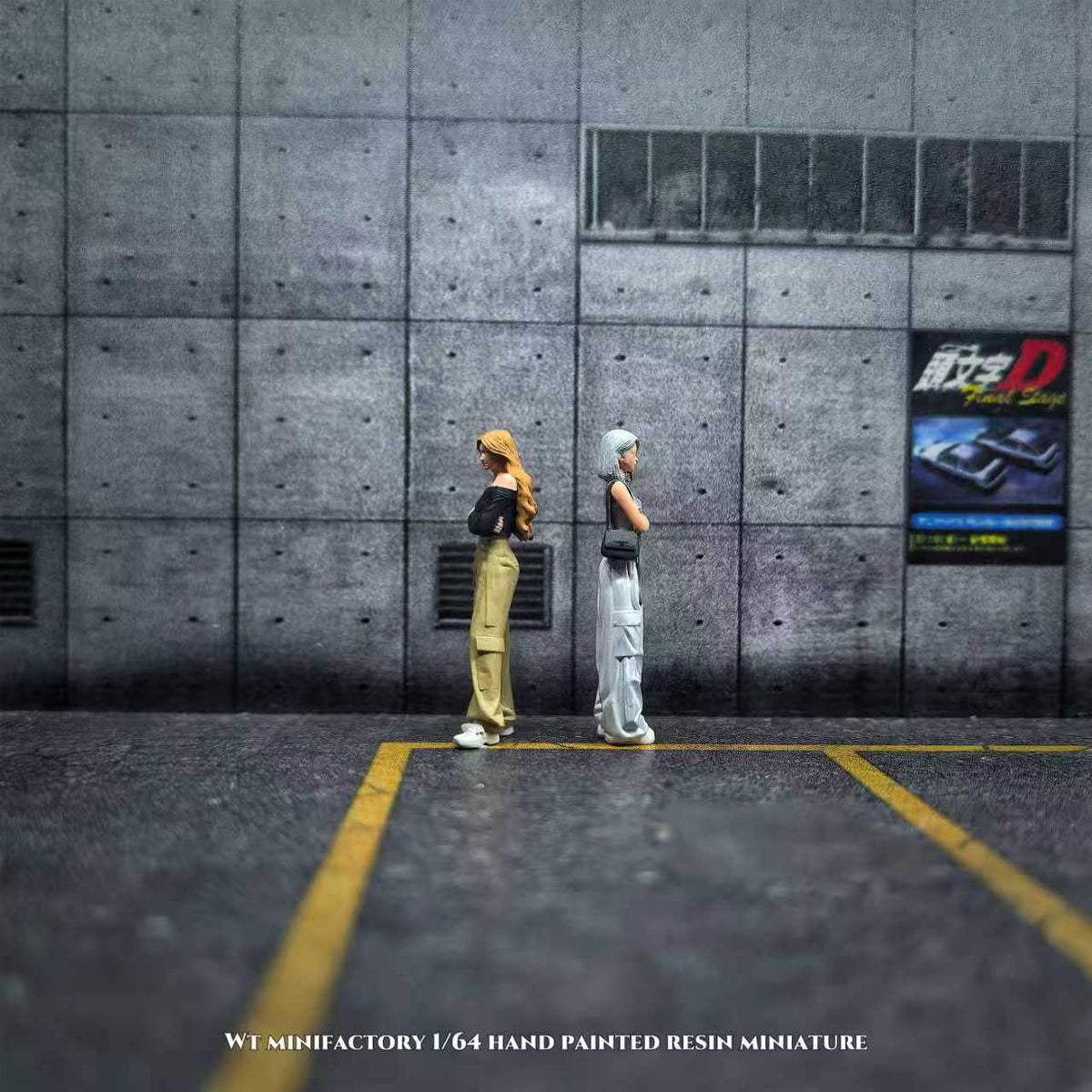 WT Minifactory 1:64 Arms Crossed Duo WT2026042709