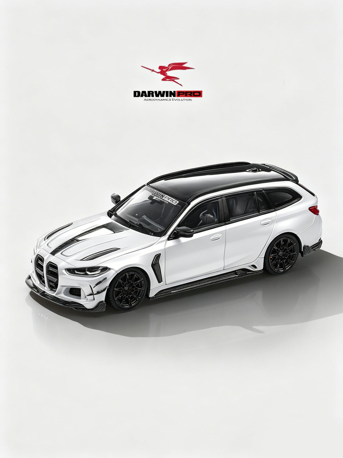 [Preorder] Aurelia 1:64 BMW DarwinPro M3 Touring Alaska (2 Colours)
