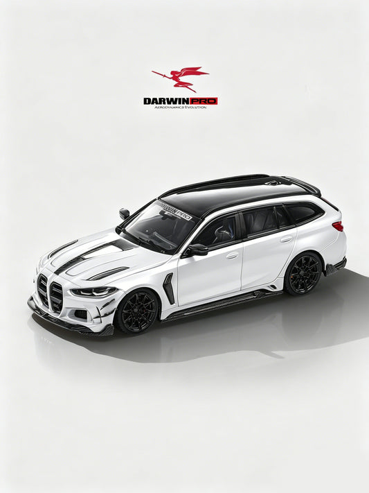 [Preorder] Aurelia 1:64 BMW DarwinPro M3 Touring Alaska (2 Colours)