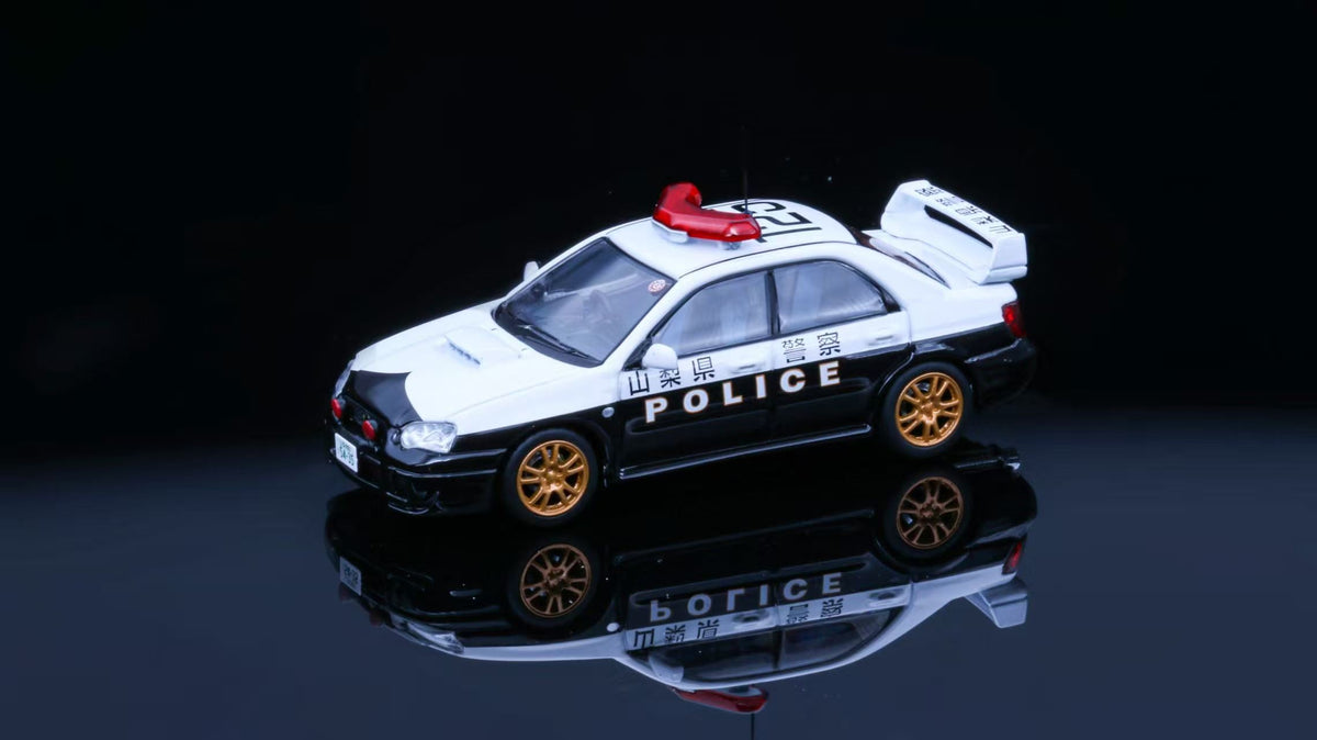 Rollin 1:64 Subaru STI Japanese Police car  (4 Versions)