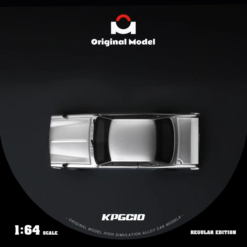 [Preorder] Original Model 1:64 Nissan KPGC10 (2 Colours) OM800801/OM800802