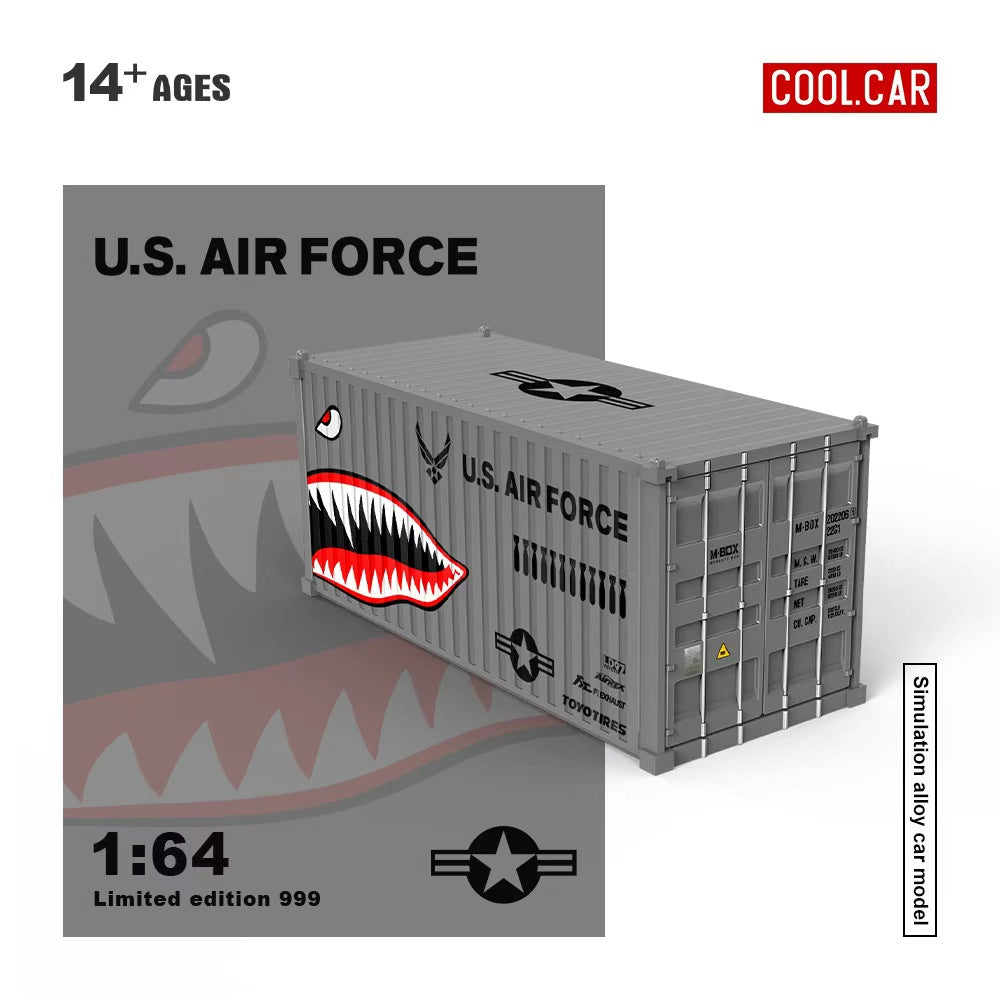 [Preorder] Cool Car 1:64 MINI COOPER Shark Livery (2 Versions) CC643647/ CC643647-2