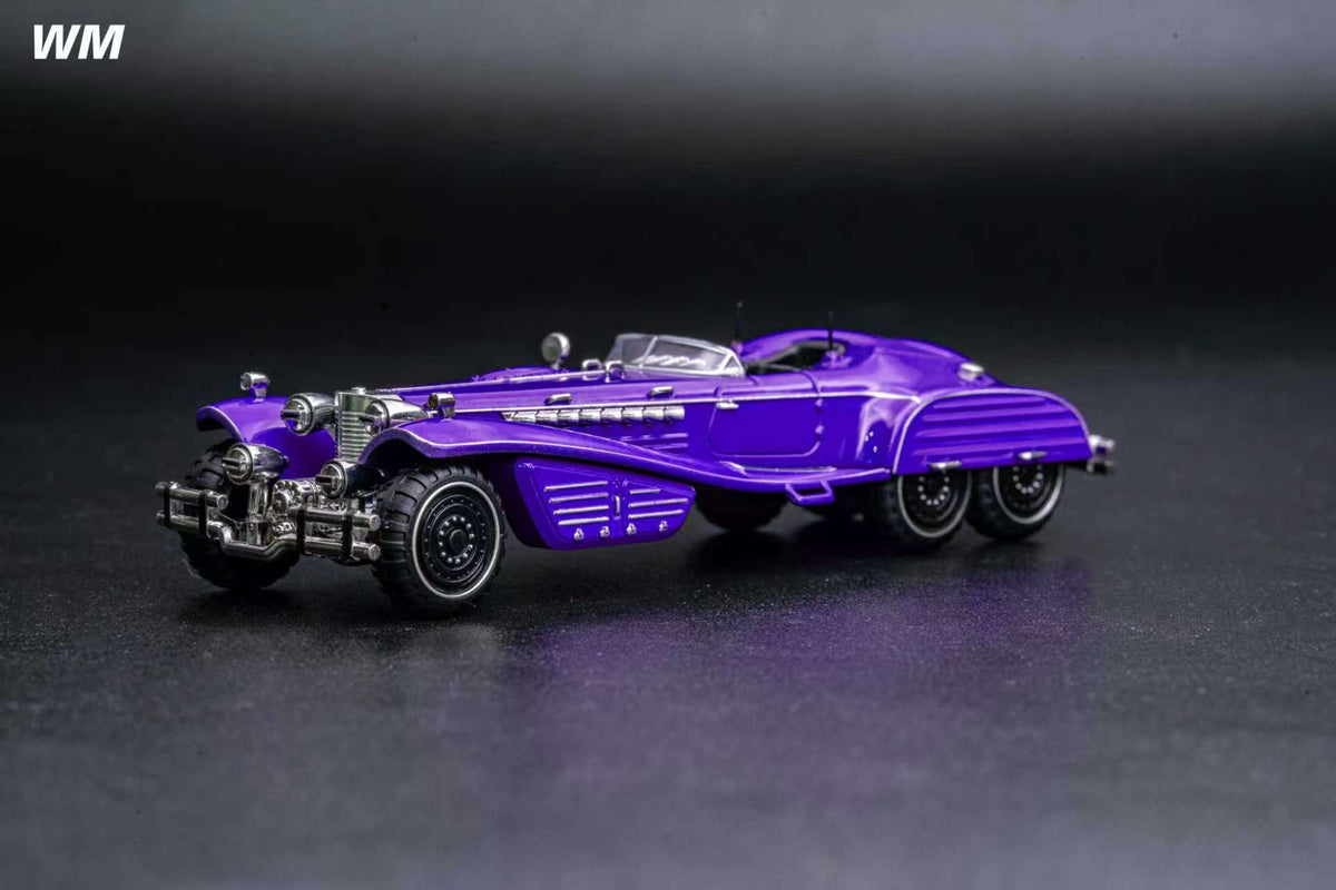 WM 1:64 Hydra Schmidt V16 Coupe (4 Colours)
