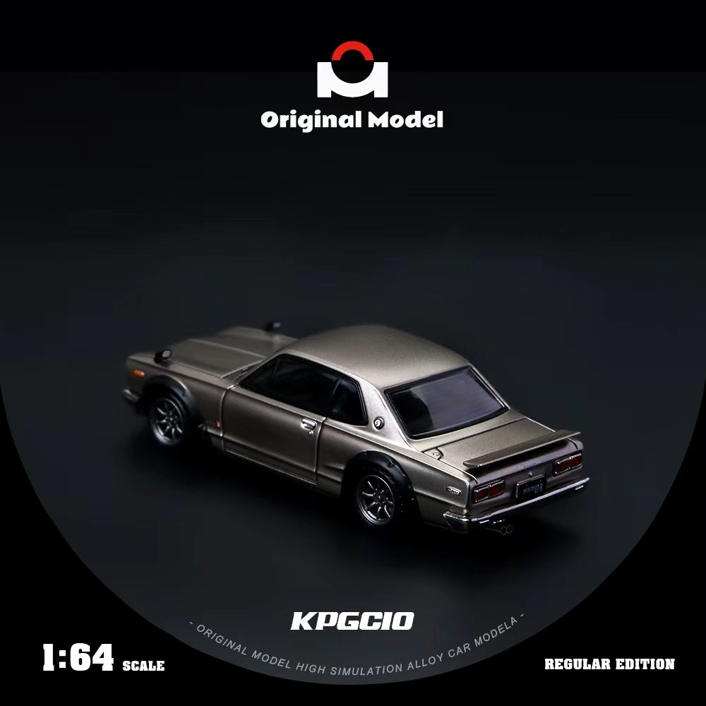 [Preorder] Original Model 1:64 Nissan KPGC10 (2 Colours) OM800801/OM800802
