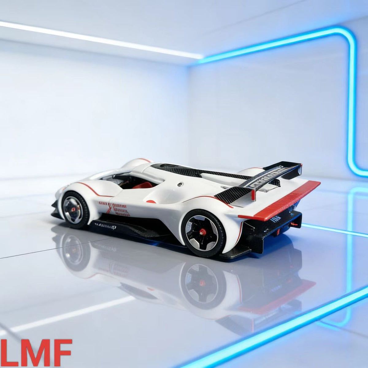 LMF Model 1:64 Ferrari Vision Gran Turismo (2 Colours)