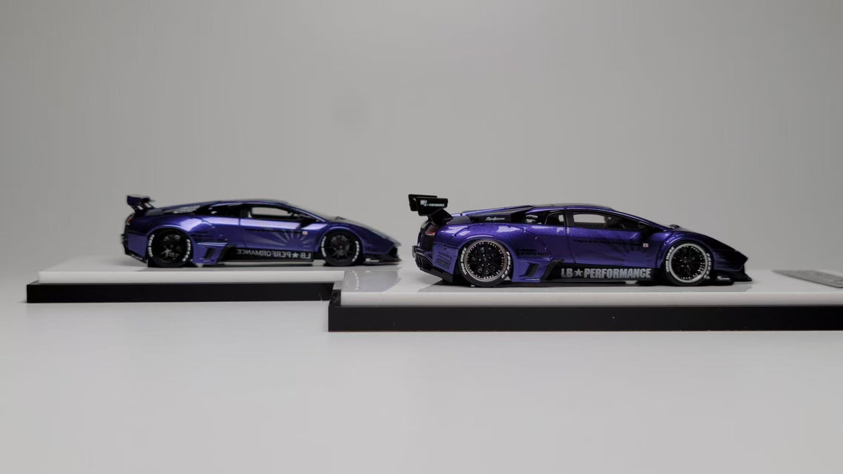 [Preorder] 404 ERROR 1:64 LBWK Lamborghini Murciélago (8 Variants)