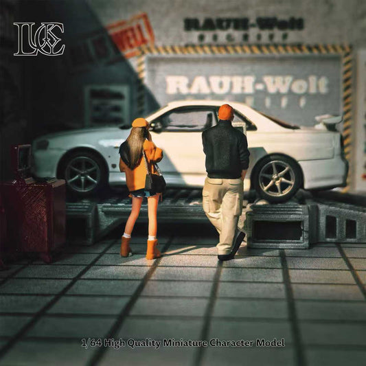 [Preorder] Lucky Studio 1:64 The Drink Guy and The Phone Girl Duo LK2026032706