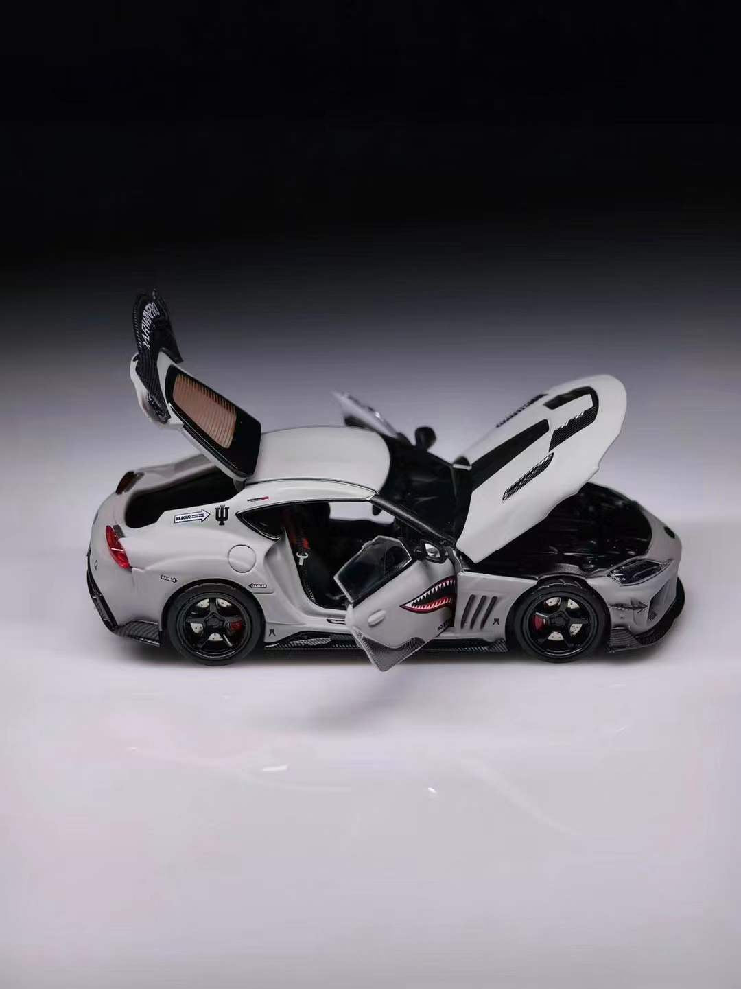 [Preorder] TOPART 1:64 Toyota Supra A90 DarwinPro Chengdu International Auto Show Exclusive