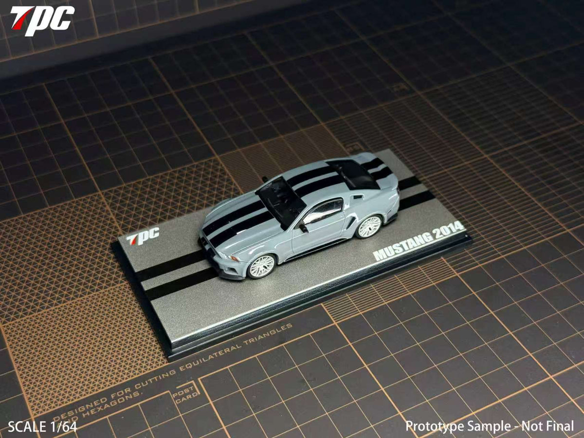 [Preorder] TPC 1:64 Mustang 2024 (4 Colours)