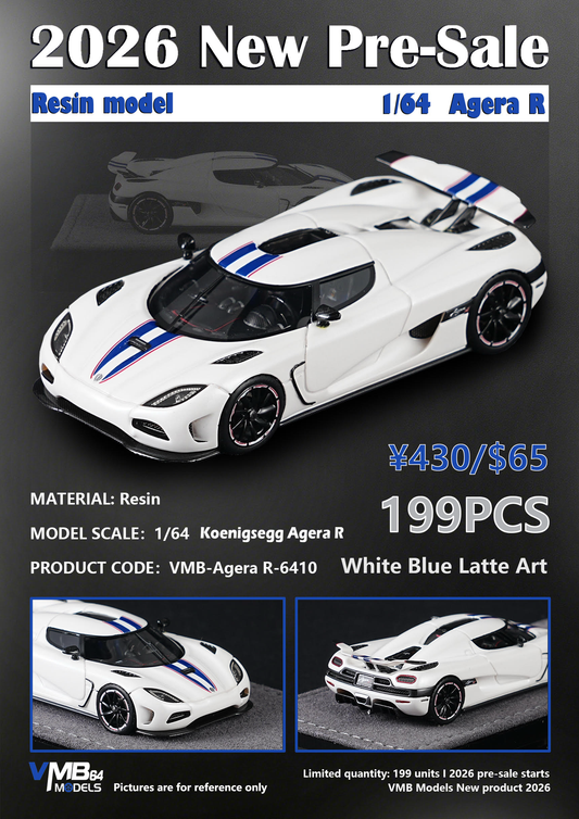 [Preorder] VMB 1:64 Koenigsegg Agera R VMB-Agera R-6410