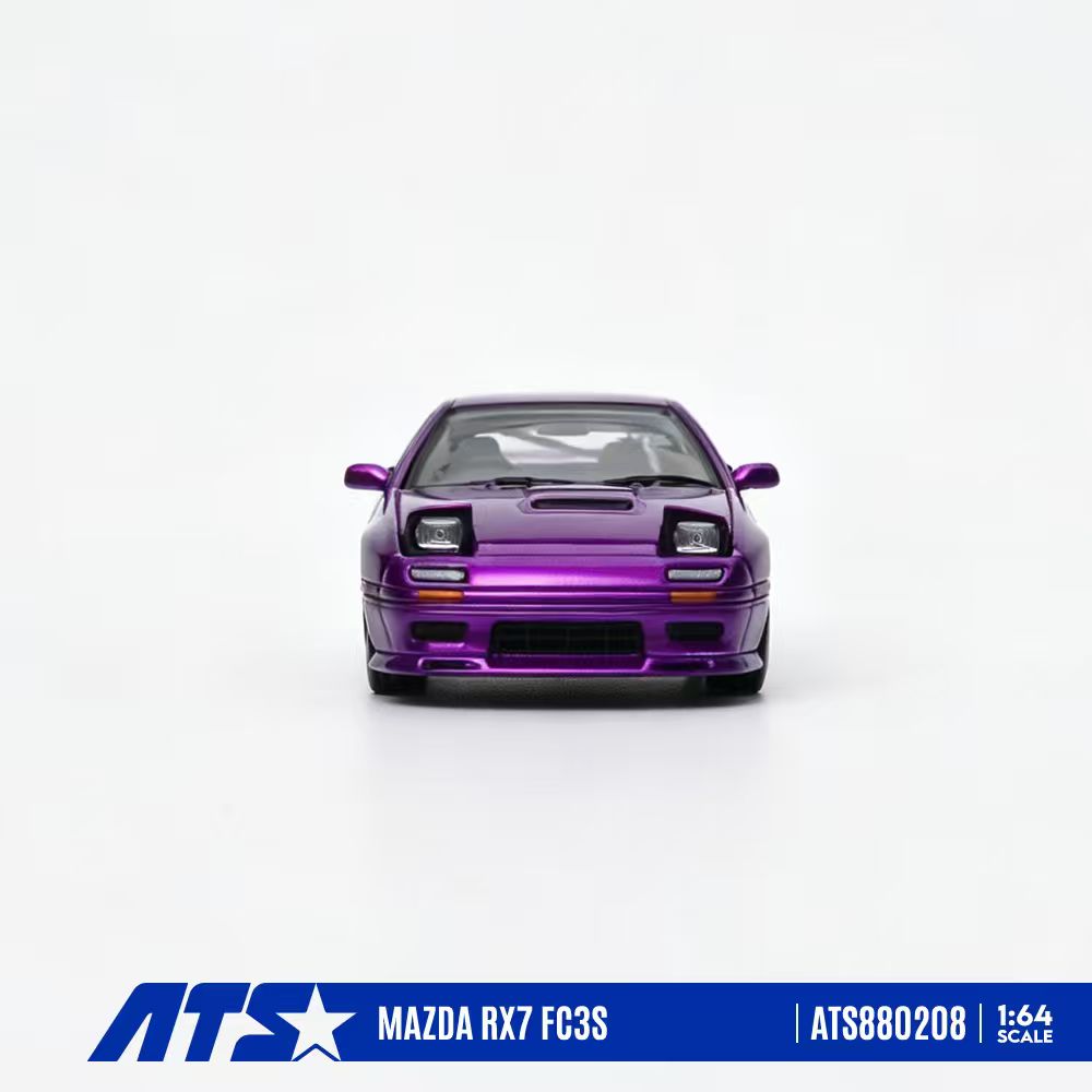 [Preorder] ATS Model 1:64 Mazda RX-7 FC3S (2 Colours) ATS880208/ATS880210