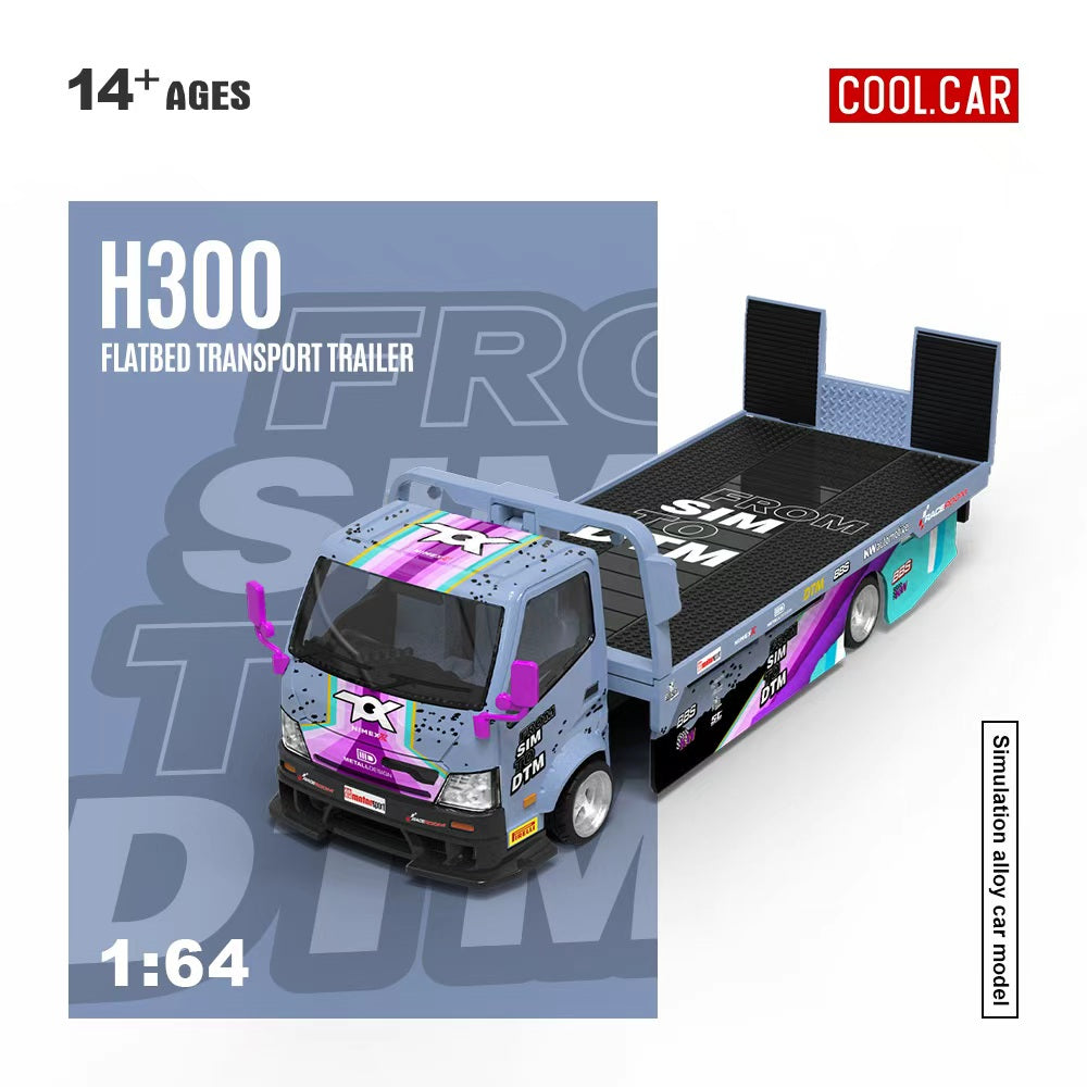 [Preorder] Cool Car 1:64 H300 DTM Livery CC647235