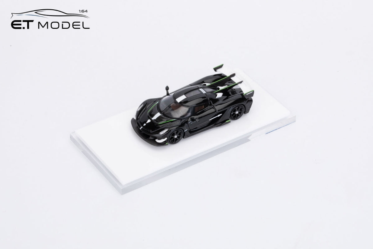 [Preorder] ET Model 1:64 Koenigsegg Sadairs Spear Piano Black (2 Variants)