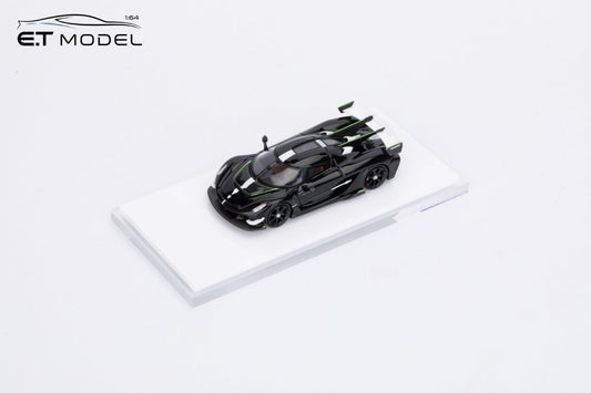 [Preorder] ET Model 1:64 Koenigsegg Sadairs Spear Piano Black (2 Variants)