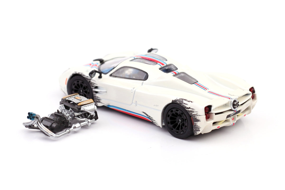 Hone Model 1:64 Pagani Utopia with Resin Engine (3 Colours)
