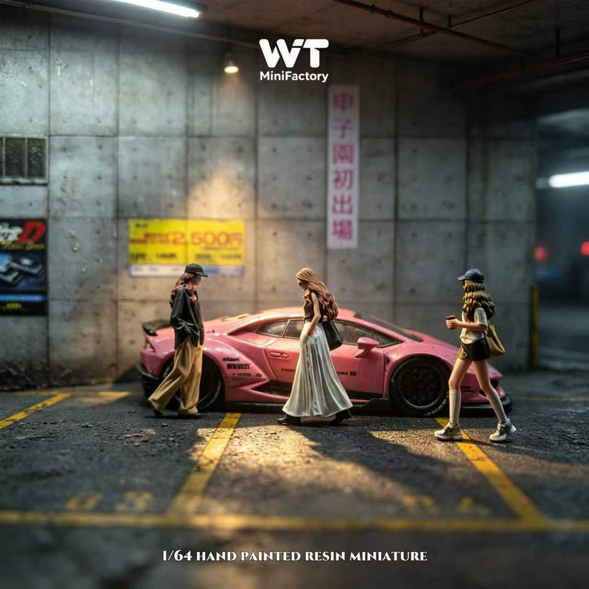 [Preorder] WT Minifactory 1:64 The Walking Beauty Trio WT2026071720