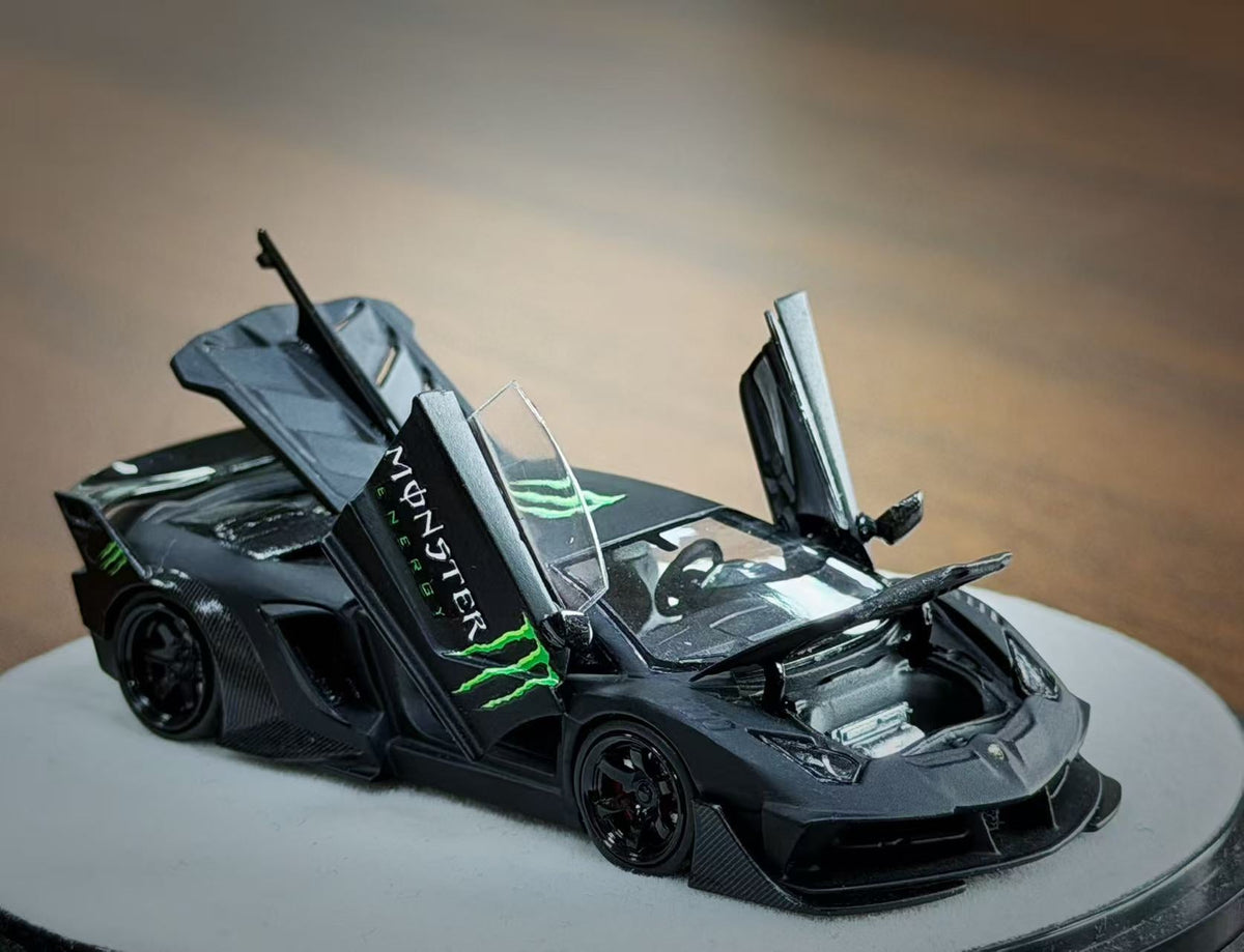 [Preorder] PGM 1:64 Lamborghini Aventador LP700 GT EVO Monster PGM0-641201